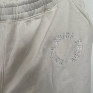 Six stories bride sweatpants